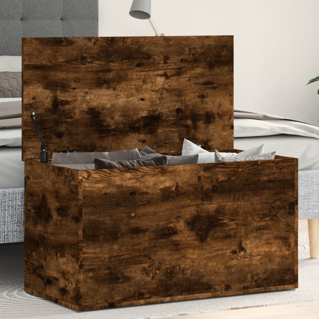 Opbergkist Bewerkt Hout