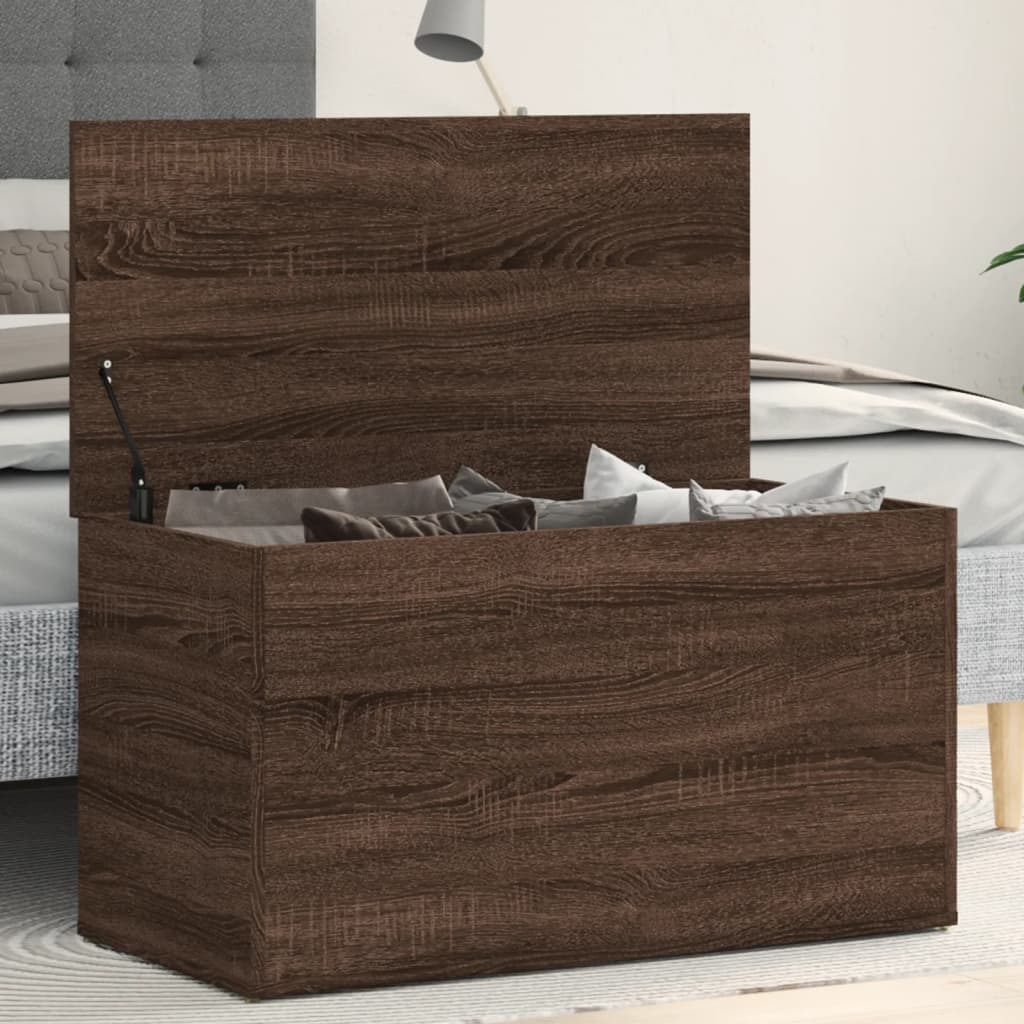 Opbergkist Bewerkt Hout