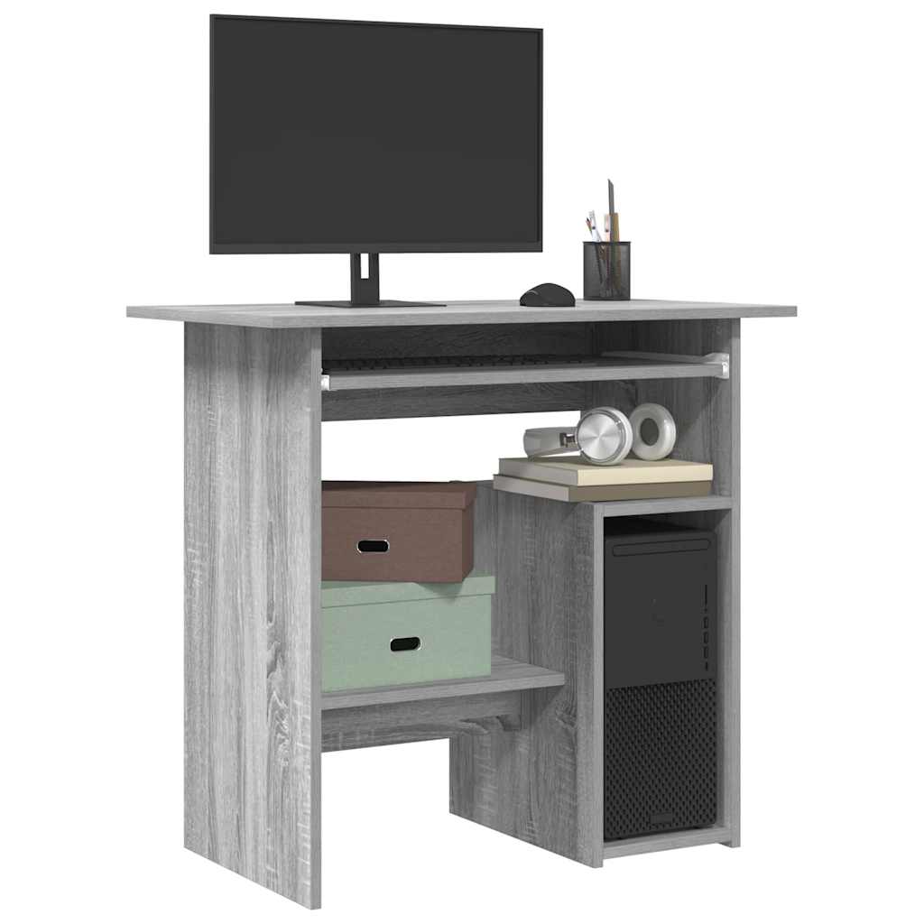 Bureau 80X45X74 Cm Spaanplaat