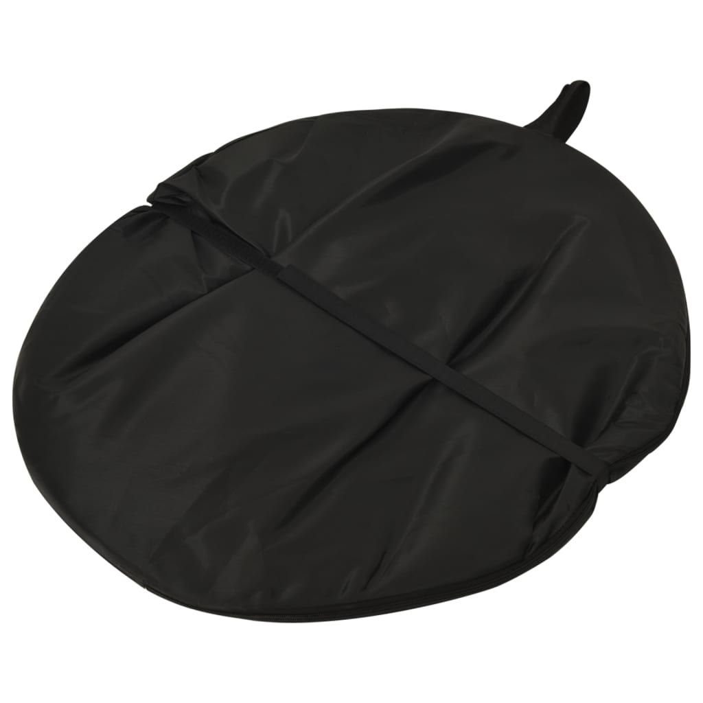 Achtergrondscherm Studio 2-In-1 Ovaal 200X150 Cm En