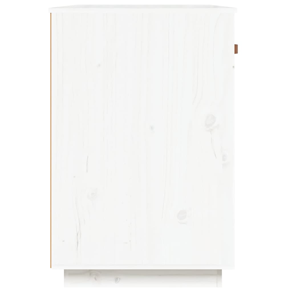Bureau 95X50X75 Cm Massief Grenenhout