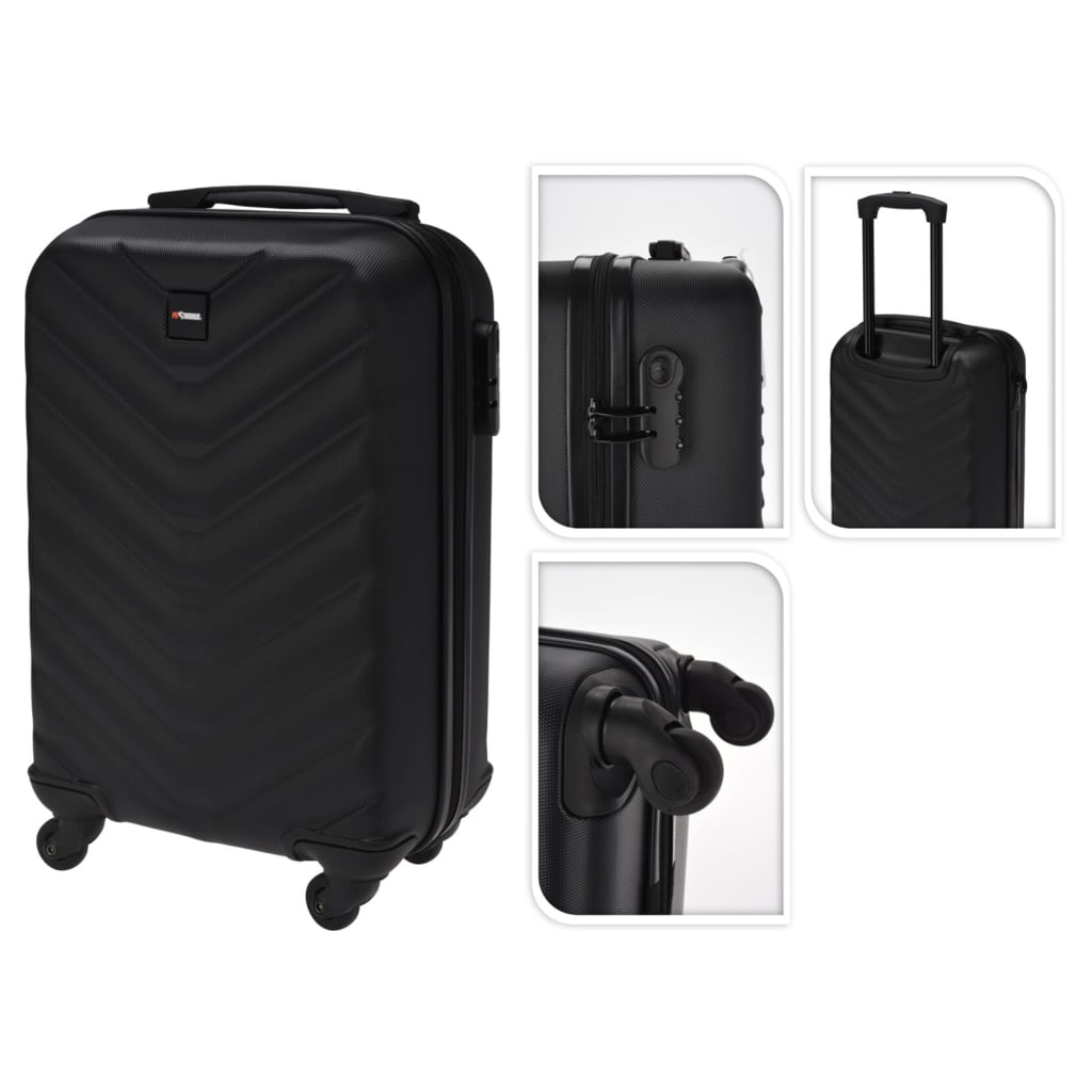 Proworld Koffer Ruitpatroon 28 L Warm