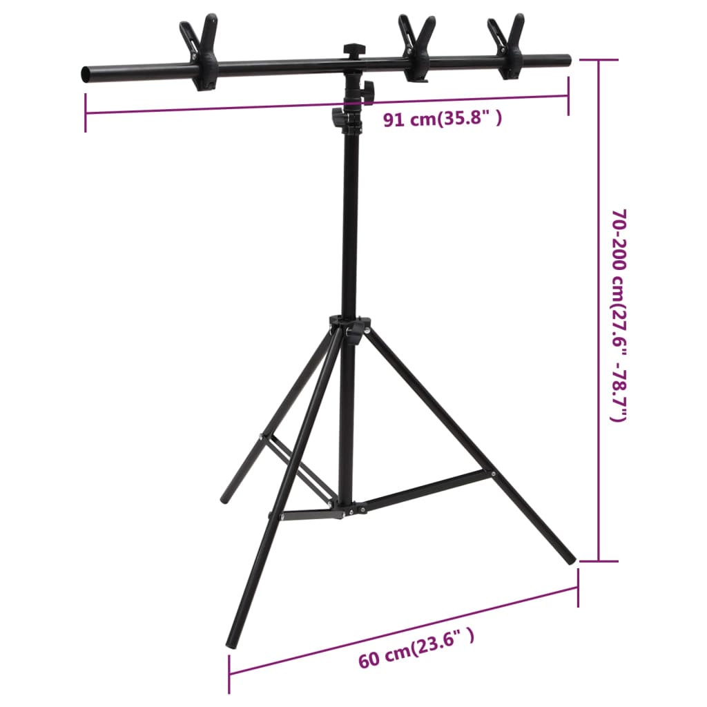 Fotostudioset Met Verlichtingsset En Achtergrondscherm
