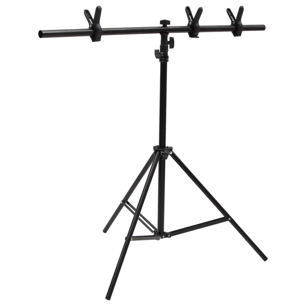 Fotostudioset Met Verlichtingsset En Achtergrondscherm