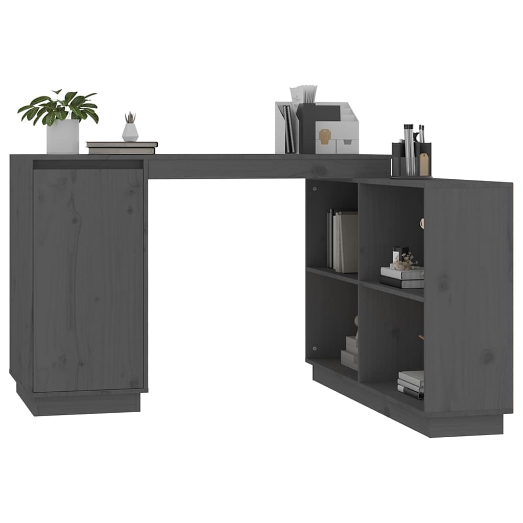 Bureau 110X50X75 Cm Massief Grenenhout