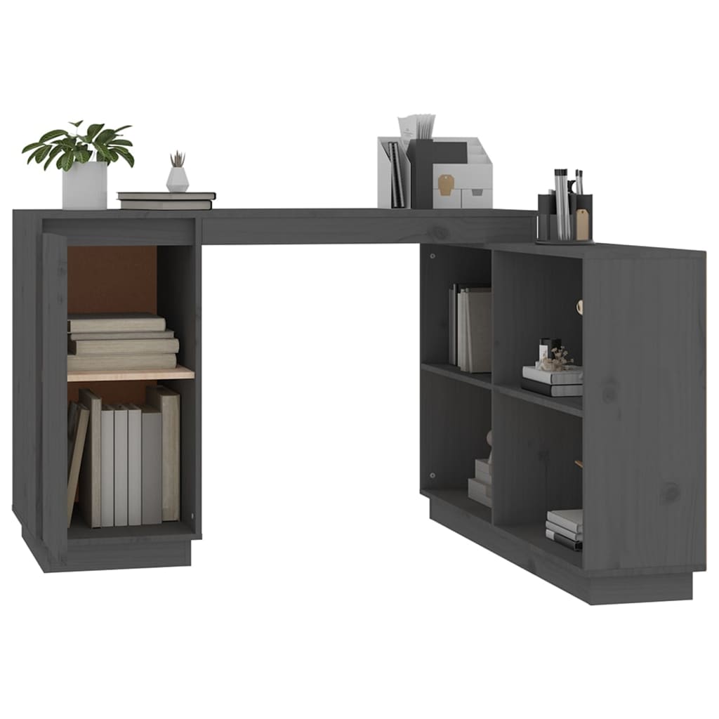 Bureau 110X50X75 Cm Massief Grenenhout