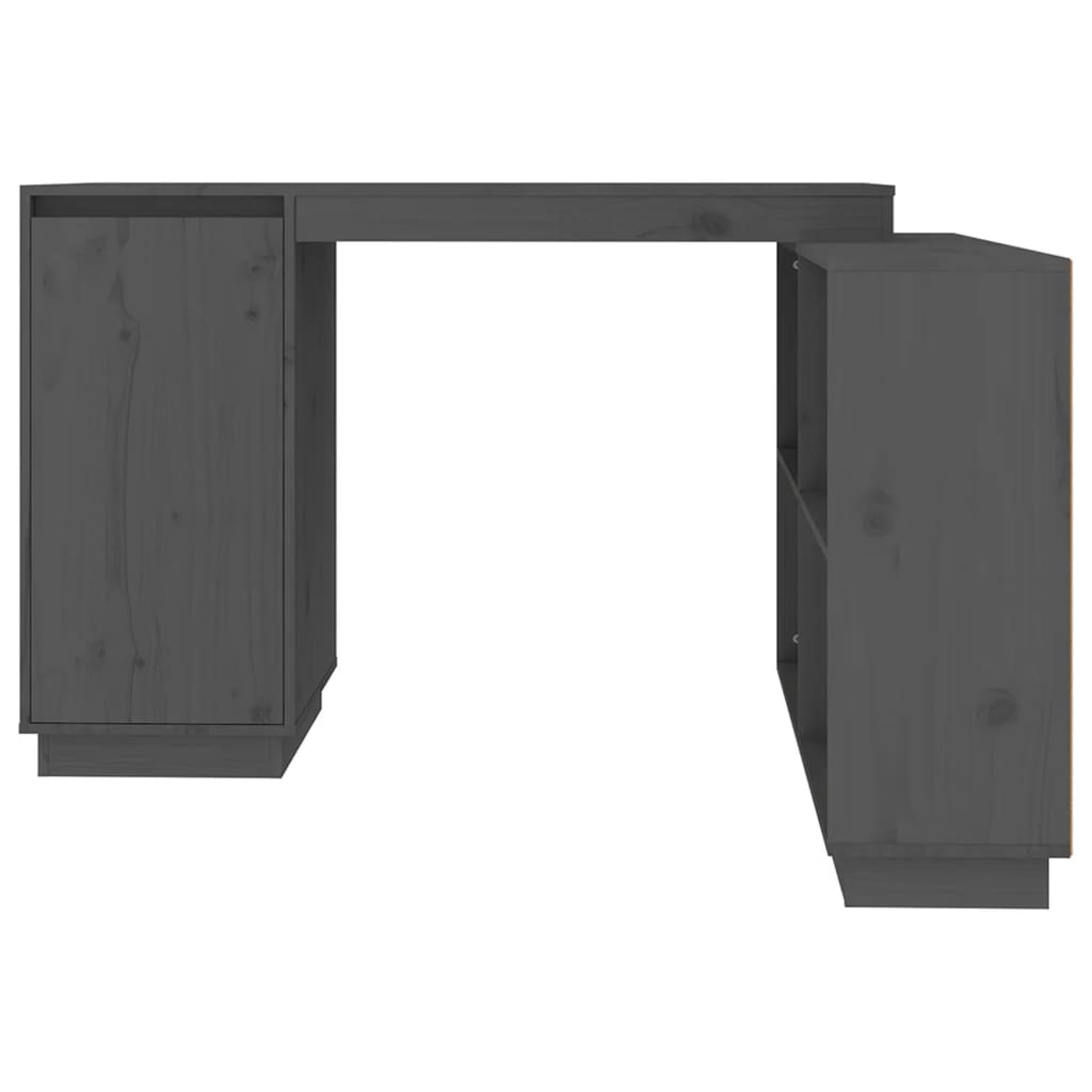 Bureau 110X50X75 Cm Massief Grenenhout