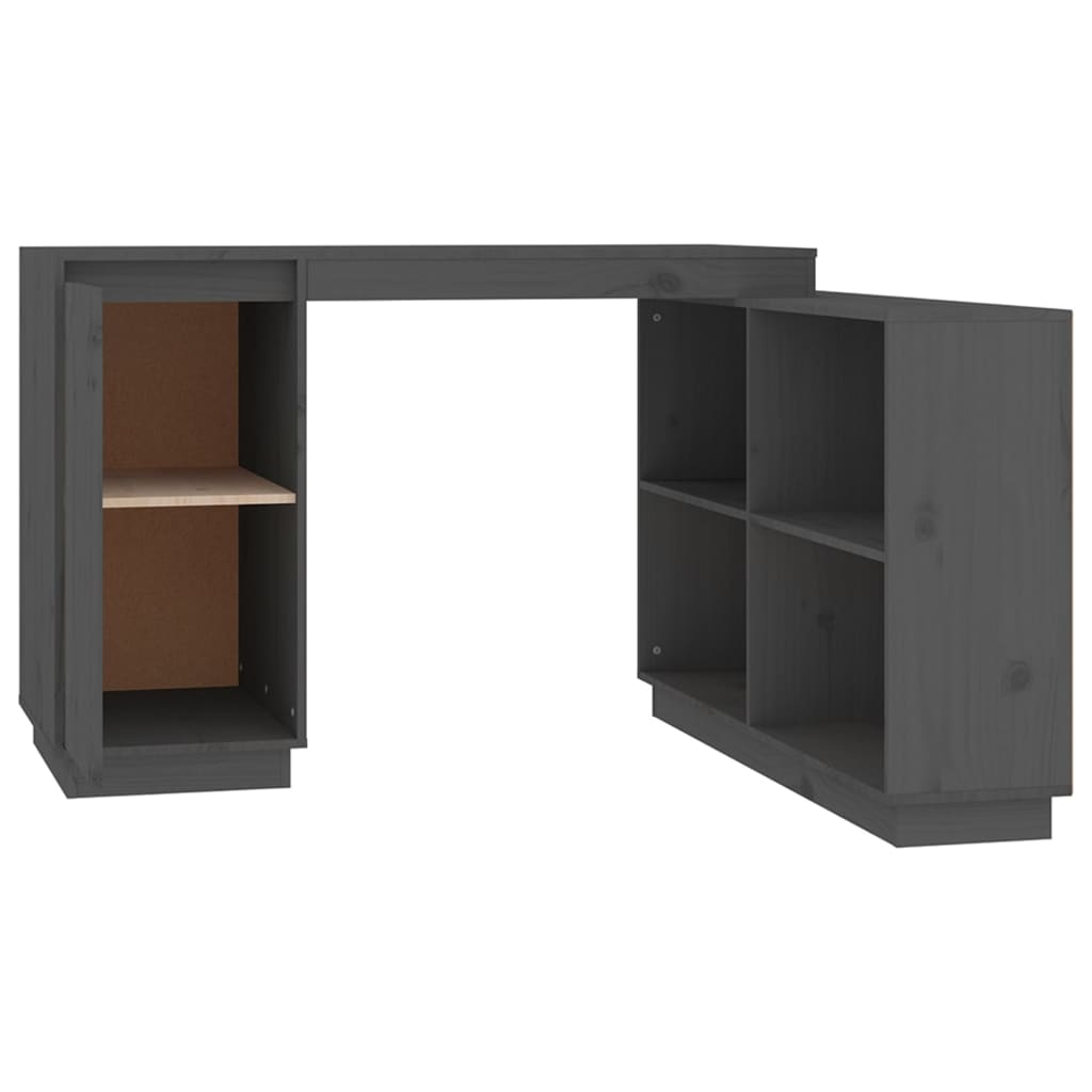 Bureau 110X50X75 Cm Massief Grenenhout