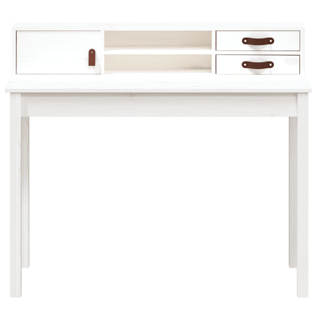 Bureau 110X50X93 Cm Massief Grenenhout