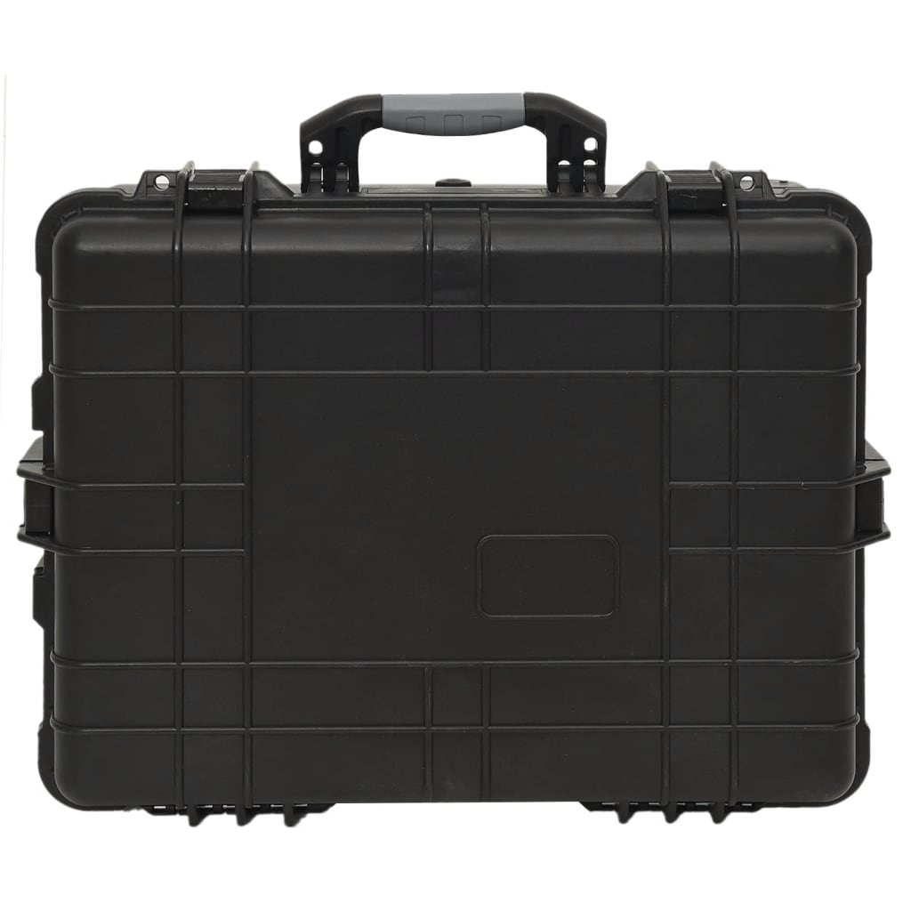 Flightcase Op Wieltjes Pp Zwart