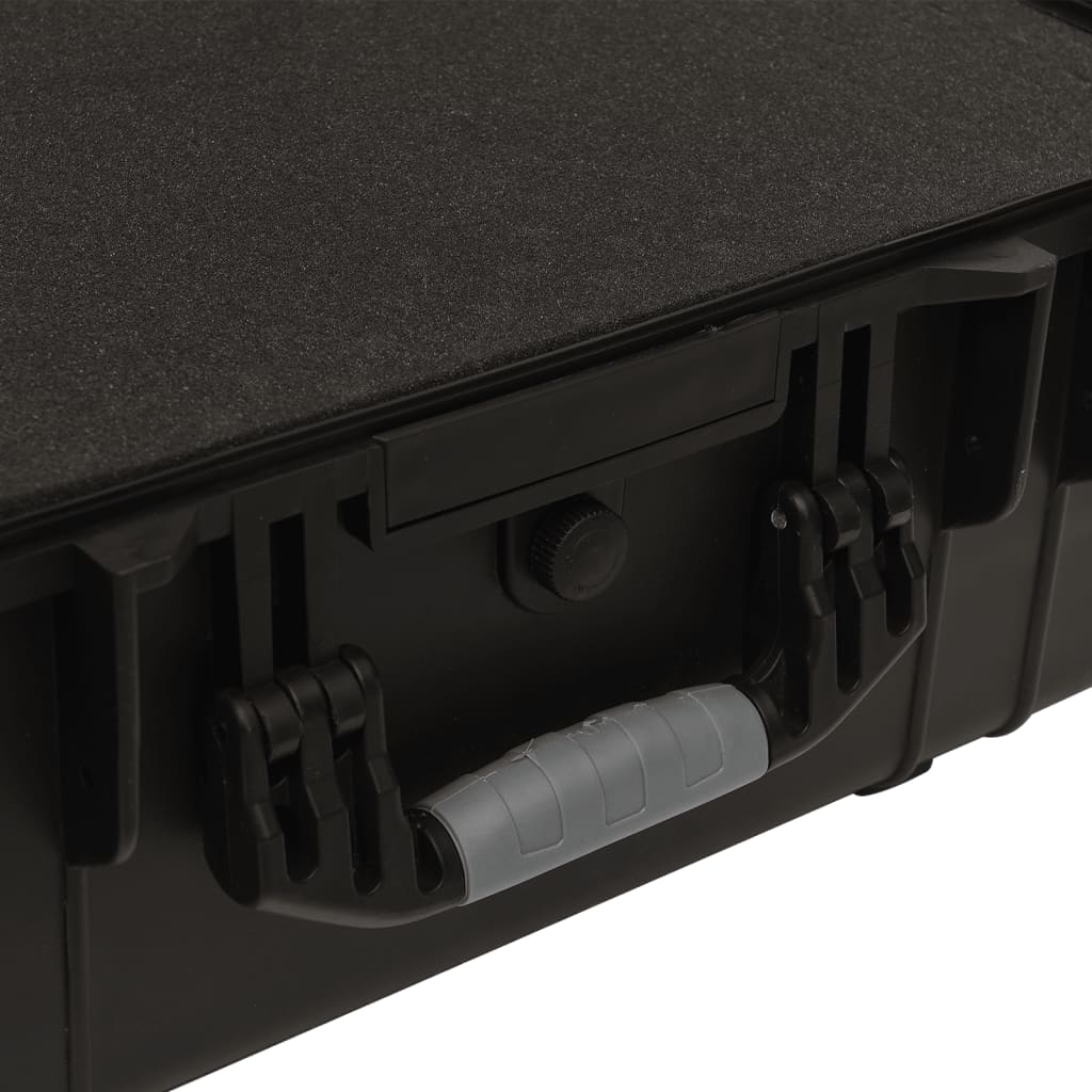 Flightcase Op Wieltjes Pp Zwart