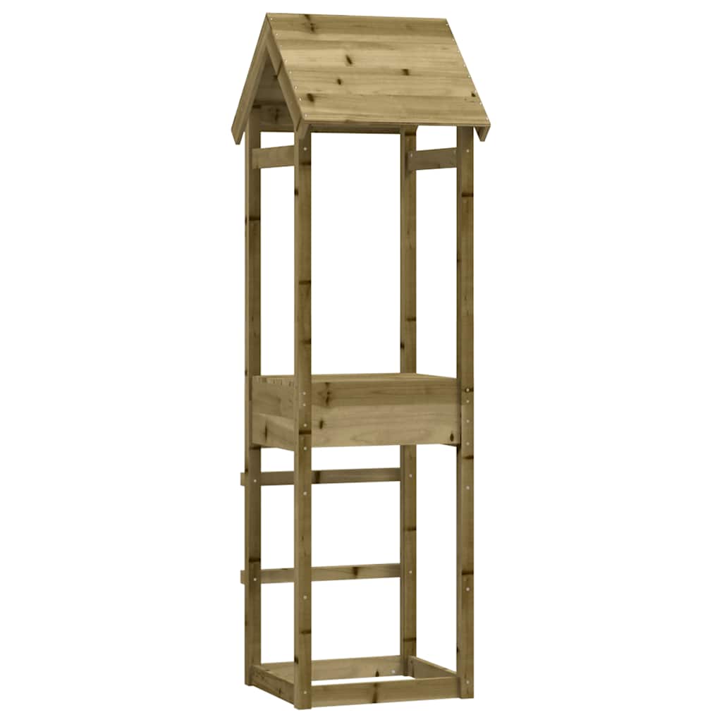Speeltoren 53X46,5X194 Cm Geïmpregneerd Grenenhout