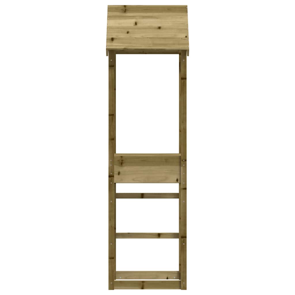 Speeltoren 53X46,5X194 Cm Geïmpregneerd Grenenhout