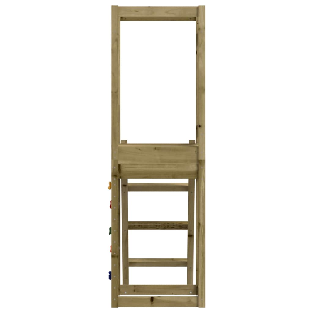 Speelhuis 53X46,5X169 Cm Geïmpregneerd Grenenhout