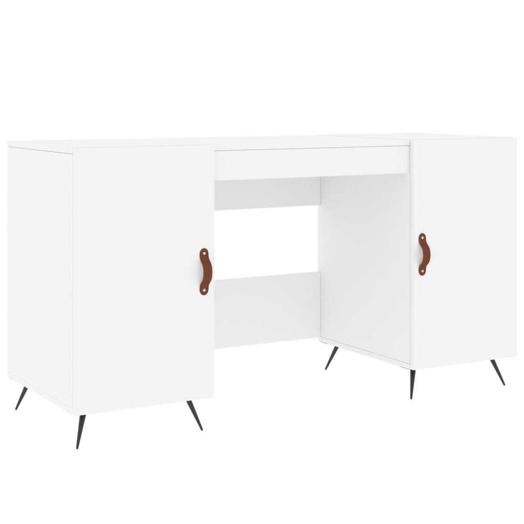 Bureau 140X50X75 Cm Bewerkt Hout