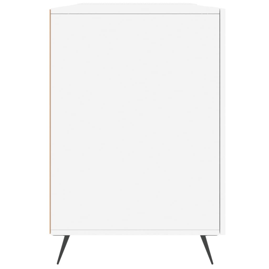 Bureau 140X50X75 Cm Bewerkt Hout