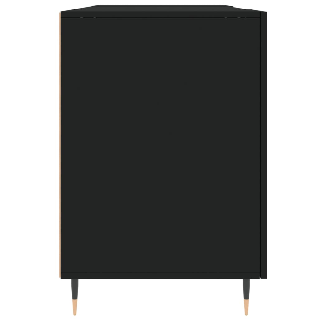 Bureau 140X50X75 Cm Bewerkt Hout