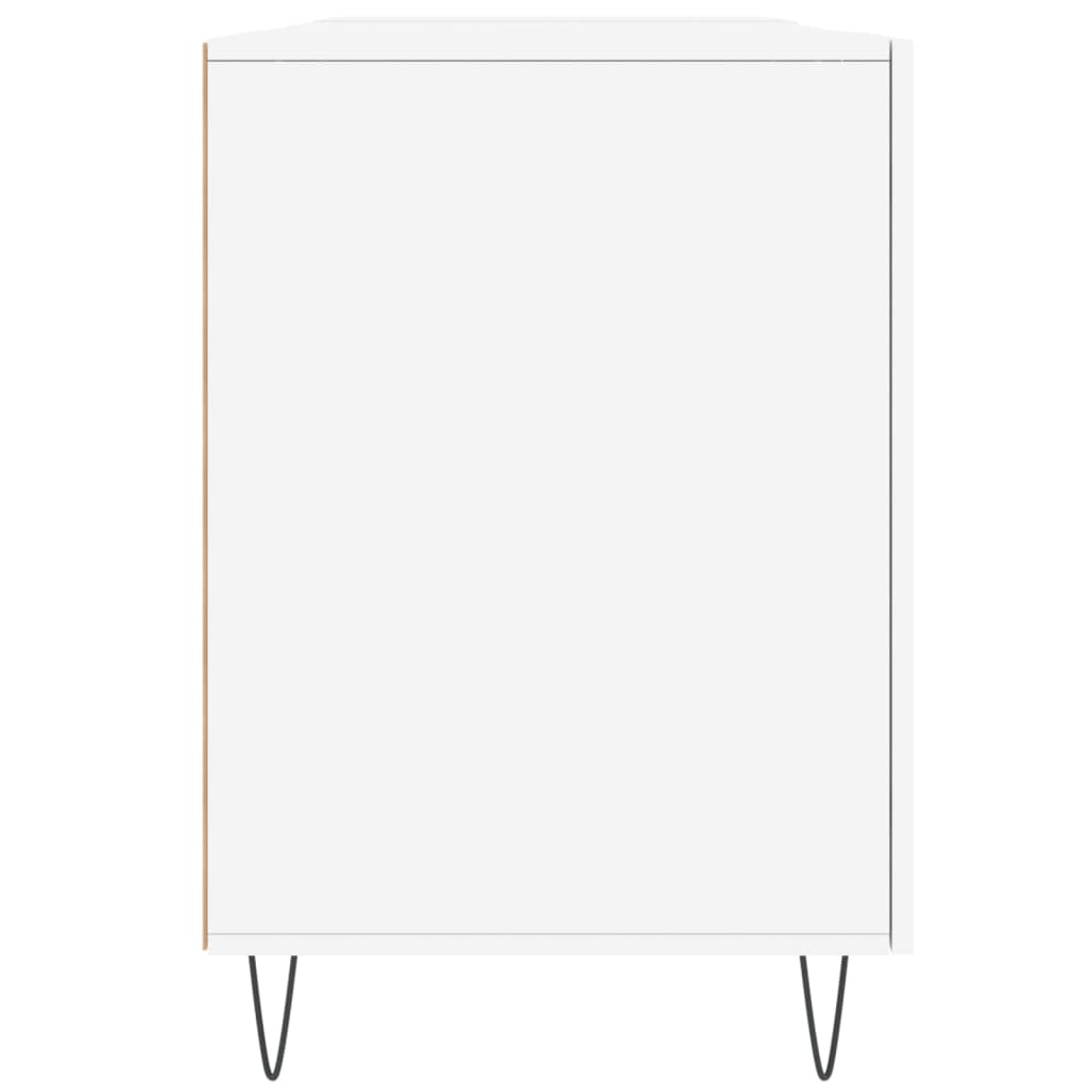 Bureau 140X50X75 Cm Bewerkt Hout