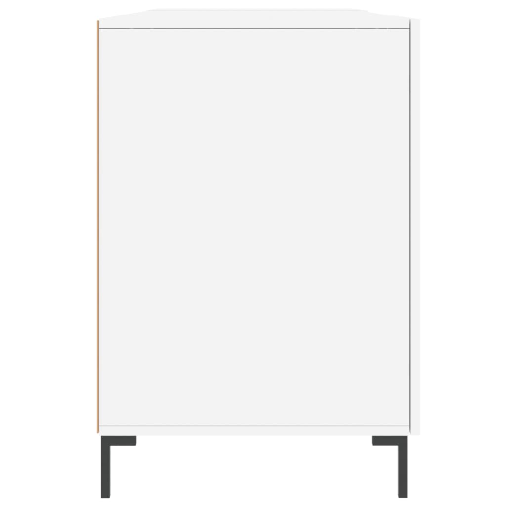 Bureau 140X50X75 Cm Bewerkt Hout