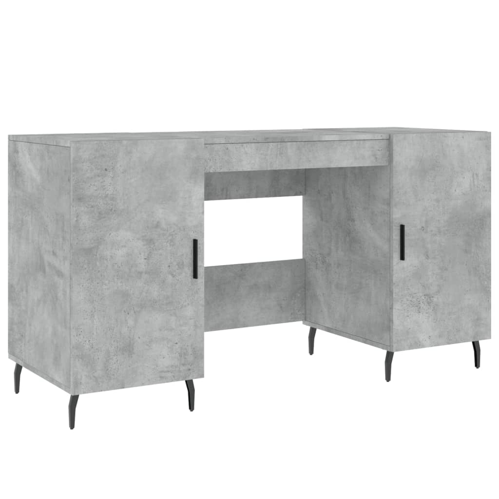 Bureau 140X50X75 Cm Bewerkt Hout