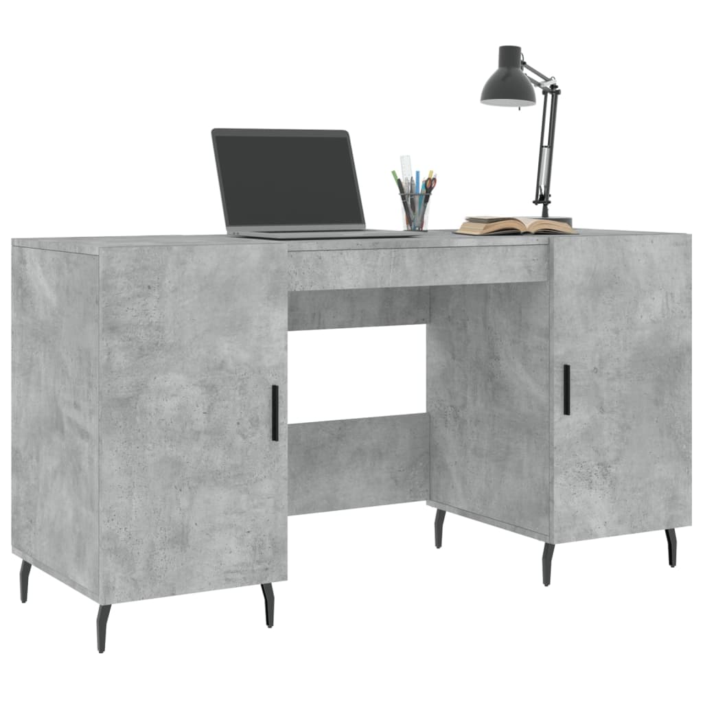Bureau 140X50X75 Cm Bewerkt Hout