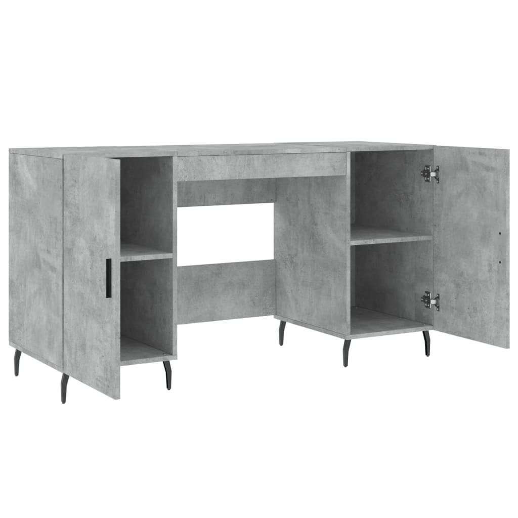 Bureau 140X50X75 Cm Bewerkt Hout
