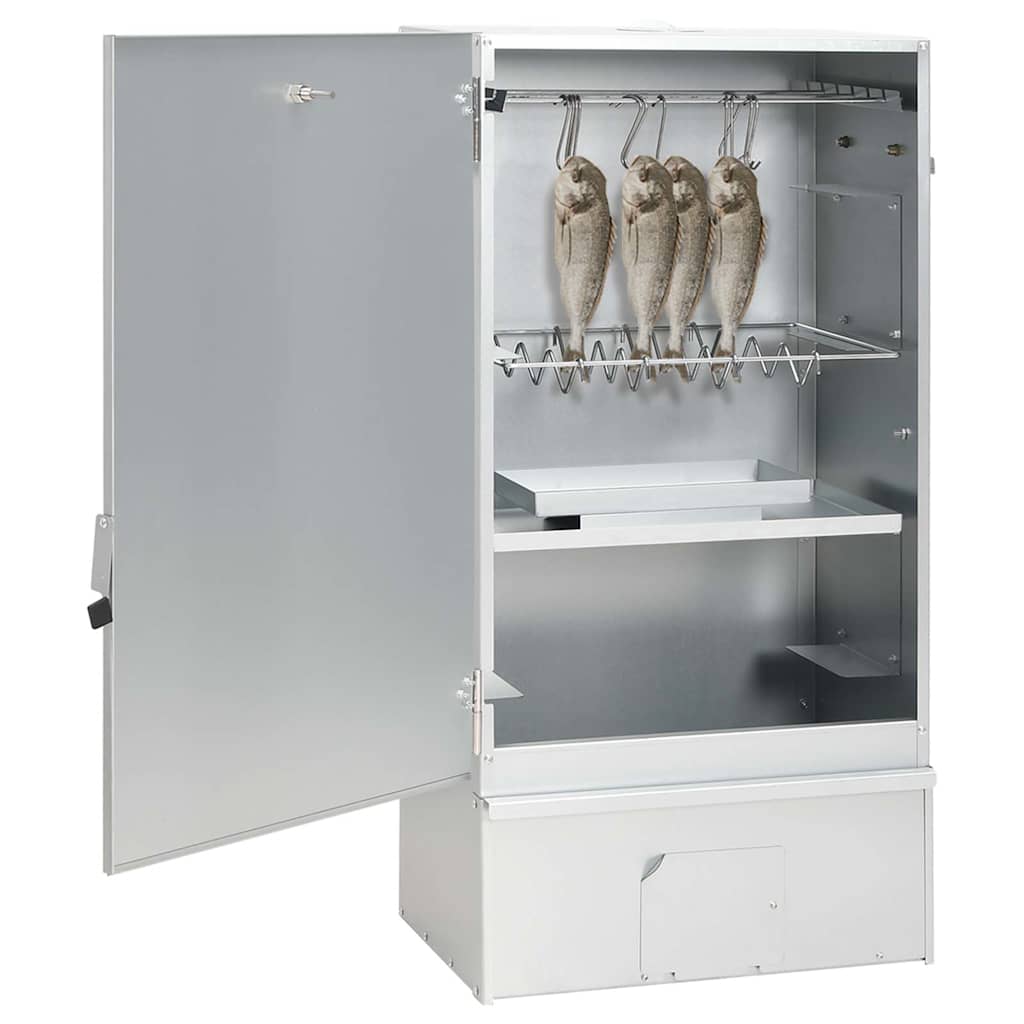 Bbq-Rookoven Met Koude Rookgenerator Gegalvaniseerd Staal