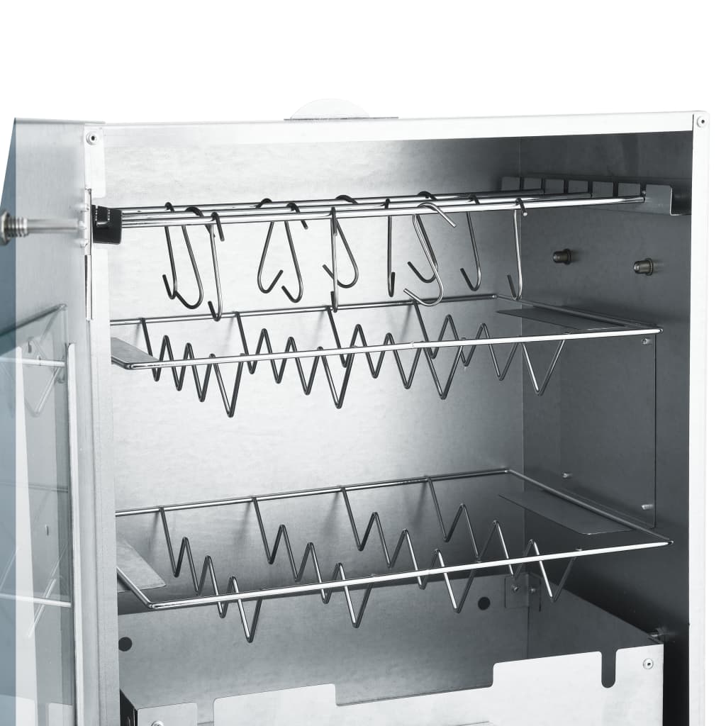 Bbq-Rookoven Met Koude Rookgenerator Gegalvaniseerd Staal