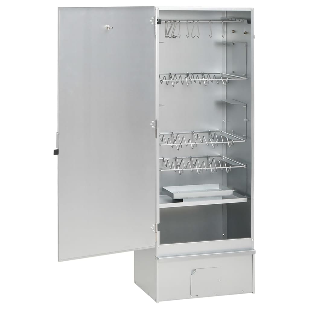 Bbq-Rookoven Met Koude Rookgenerator Gegalvaniseerd Staal