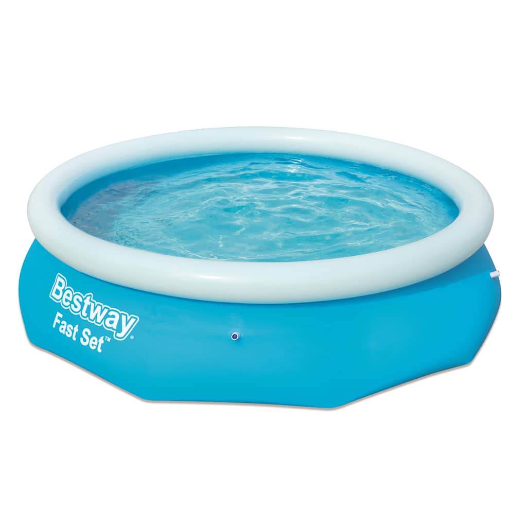 Bestway Fast Set Zwembad Opblaasbaar Rond 305X76 Cm 57266