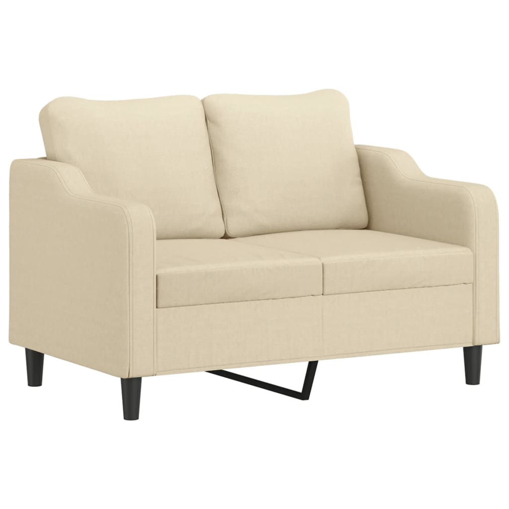 2-Delige Loungeset Stof Kleurig