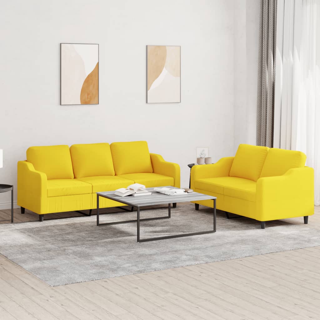 2-Delige Loungeset Stof