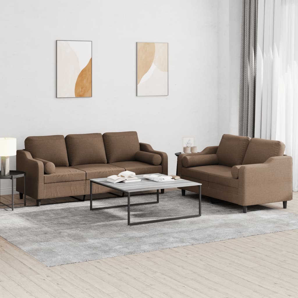 2-Delige Loungeset Stof