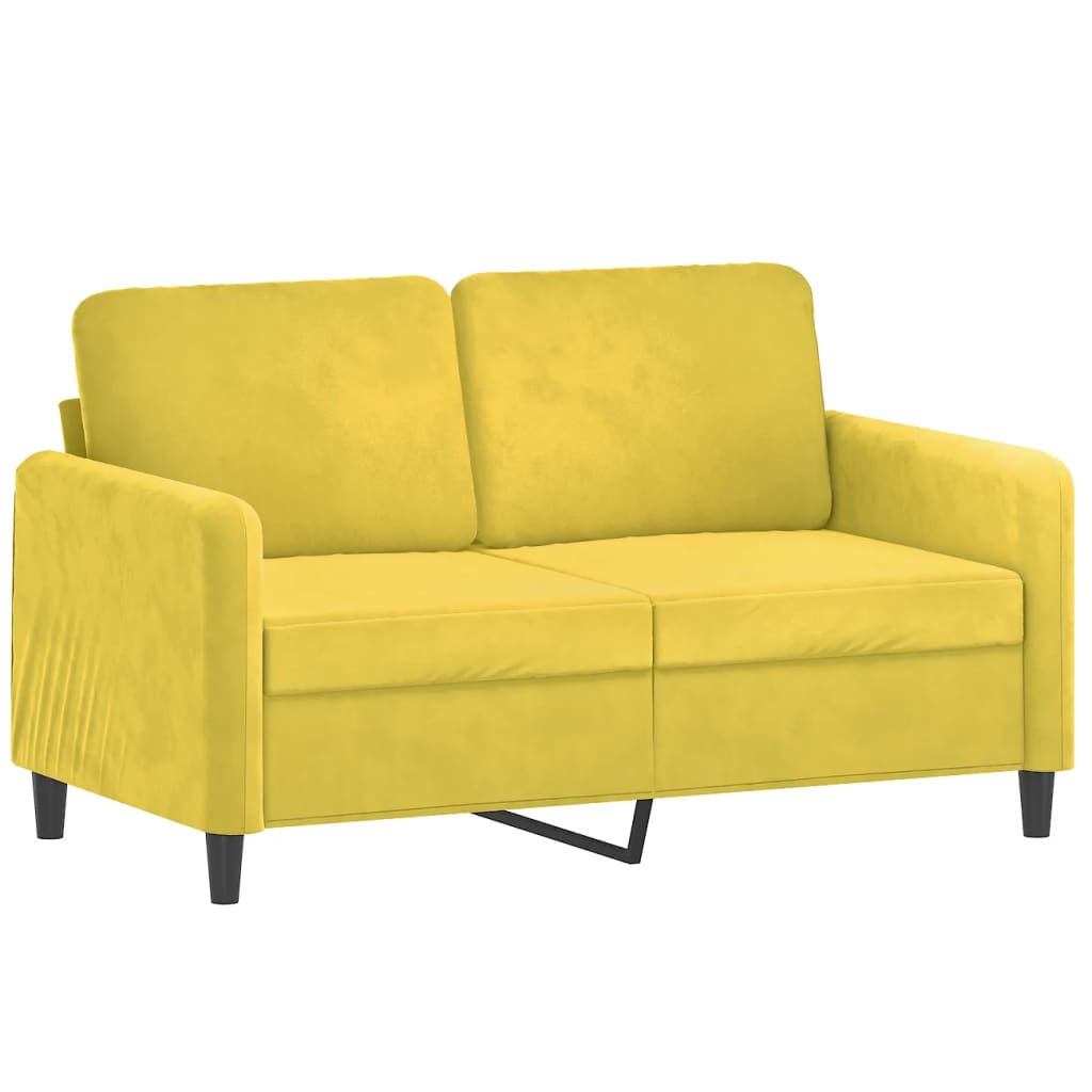 3-Delige Loungeset Met Kussens Fluweel