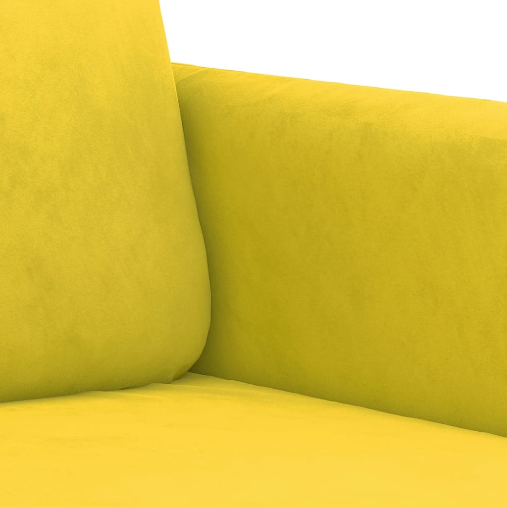 3-Delige Loungeset Met Kussens Fluweel