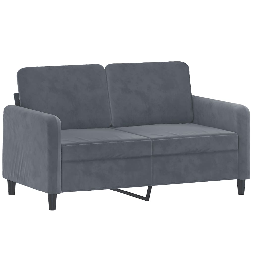 3-Delige Loungeset Met Kussens Fluweel