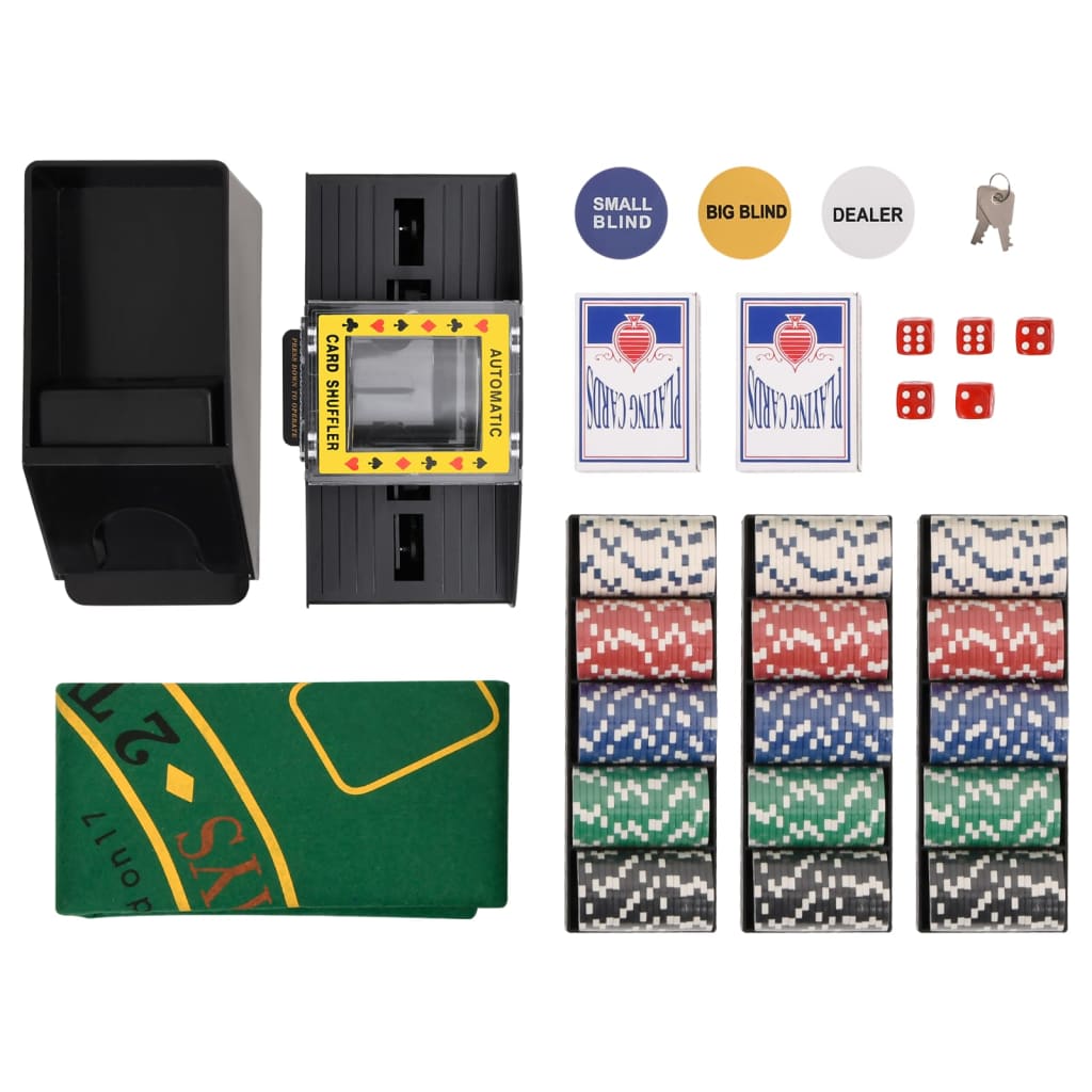 Pokerset 11,5 G