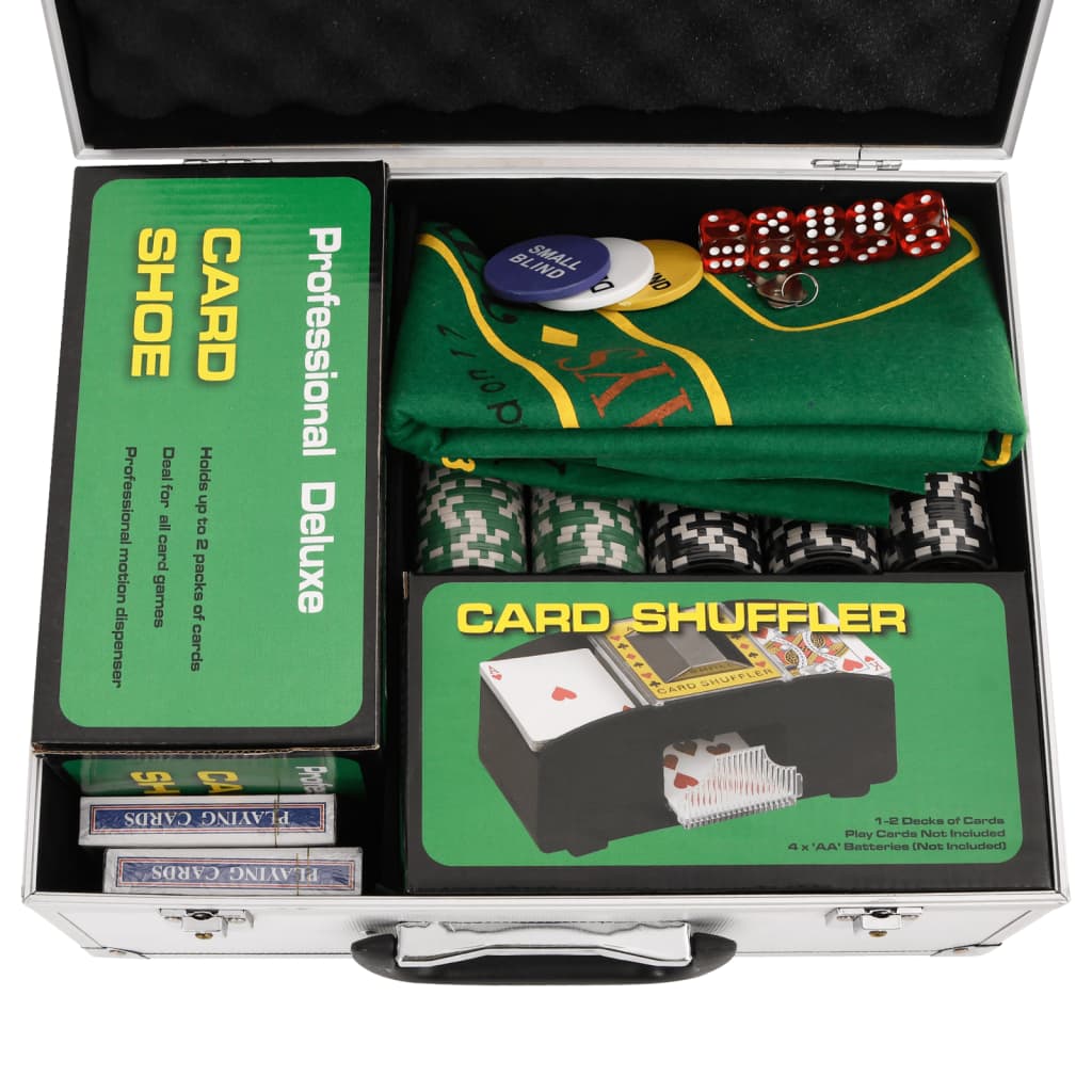 Pokerset 11,5 G