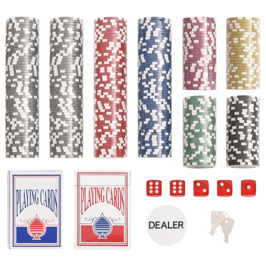 Pokerset 11,5 G