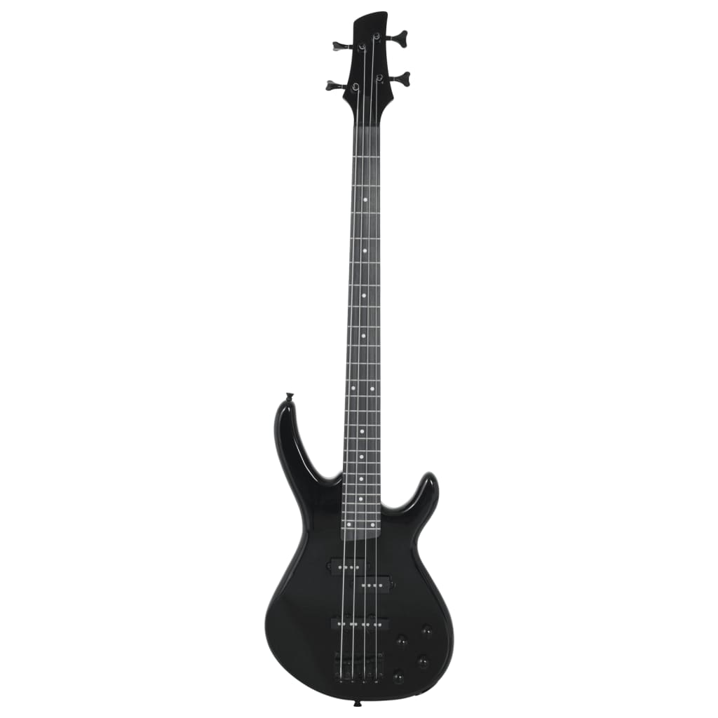 Basgitaar Voor Beginners Elektrisch Met Tas 4/4 46"