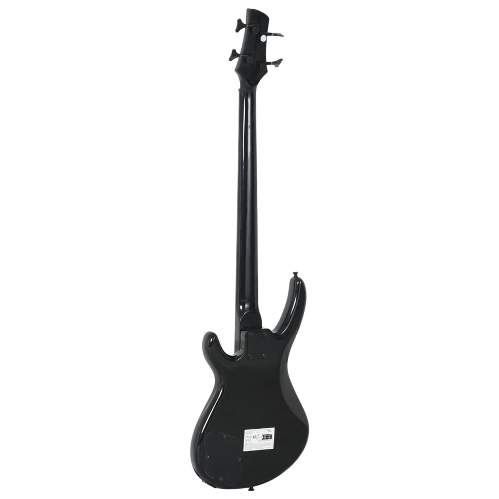 Basgitaar Voor Beginners Elektrisch Met Tas 4/4 46"