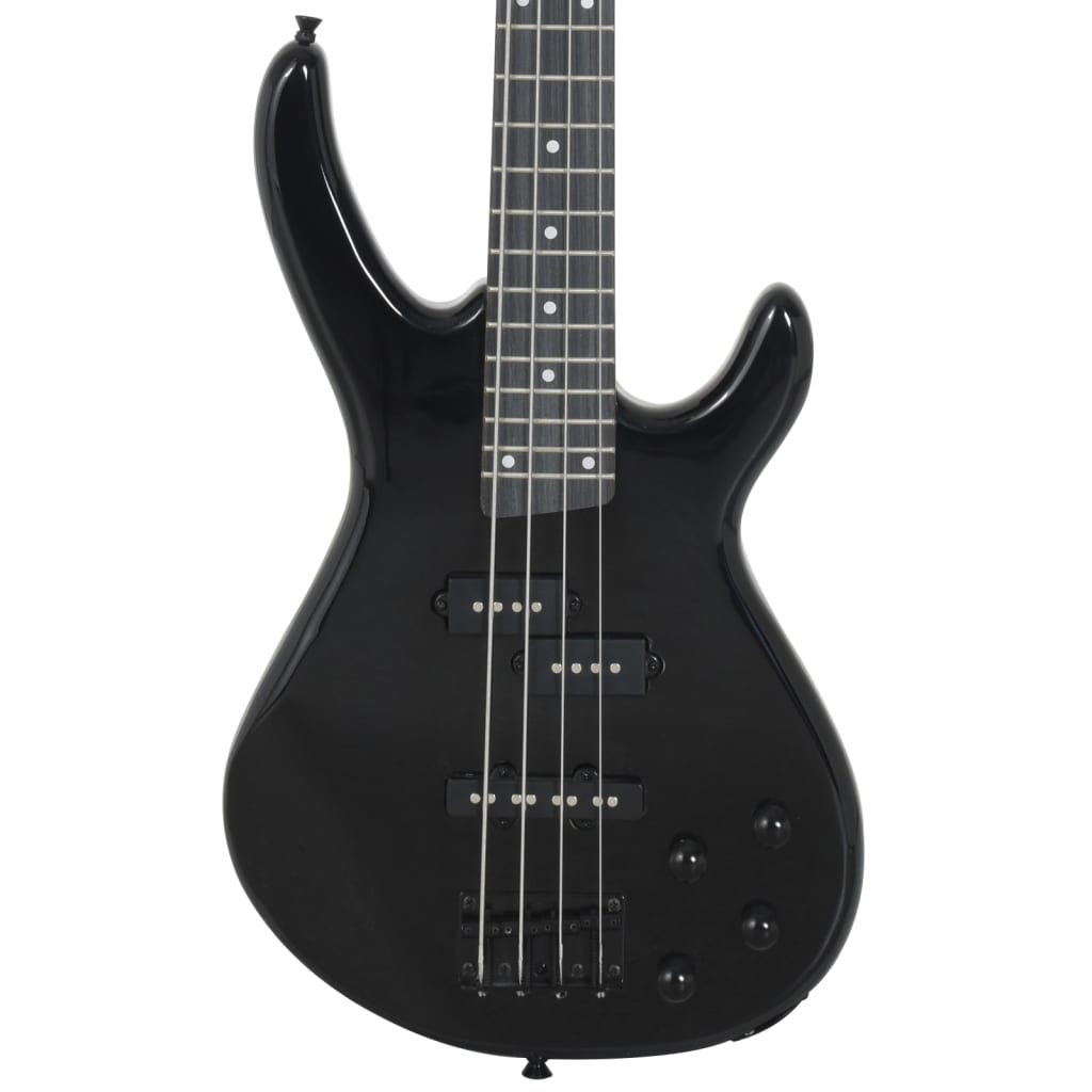 Basgitaar Voor Beginners Elektrisch Met Tas 4/4 46"