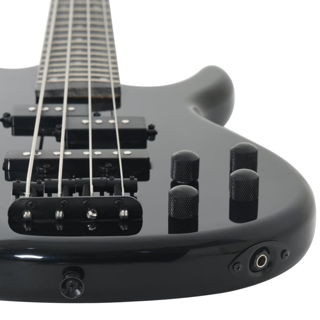 Basgitaar Voor Beginners Elektrisch Met Tas 4/4 46"