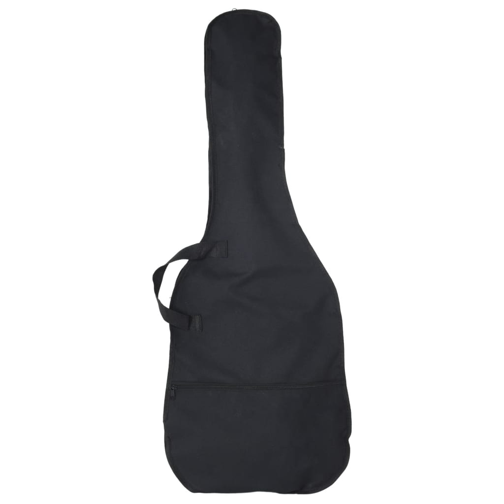 Basgitaar Voor Beginners Elektrisch Met Tas 4/4 46"
