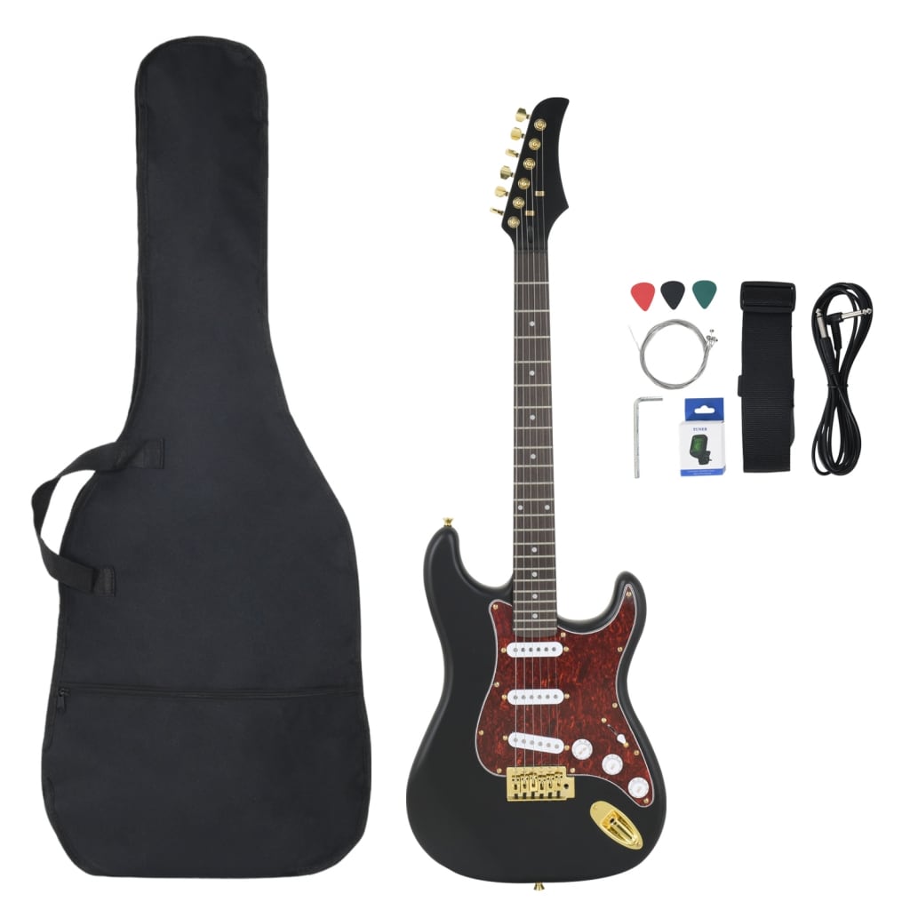 Gitaar Voor Beginners Elektrisch Met Tas 4/4 39"