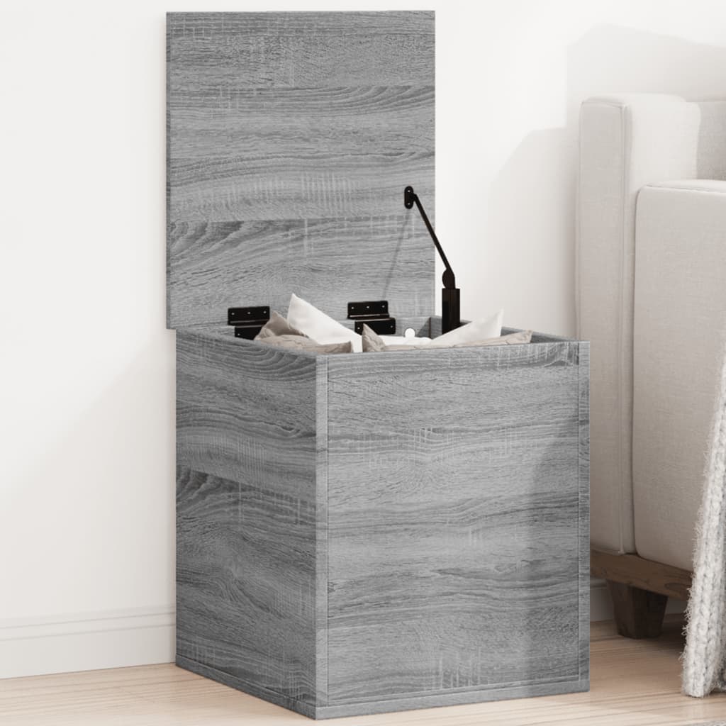 Opbergkist Bewerkt Hout