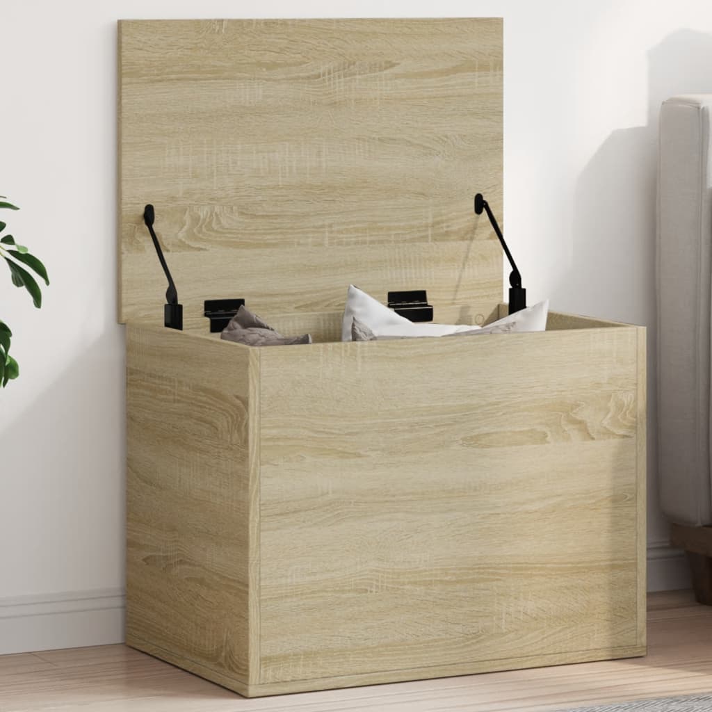 Opbergkist Bewerkt Hout