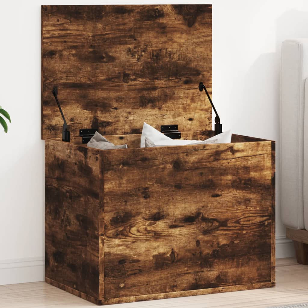 Opbergkist Bewerkt Hout