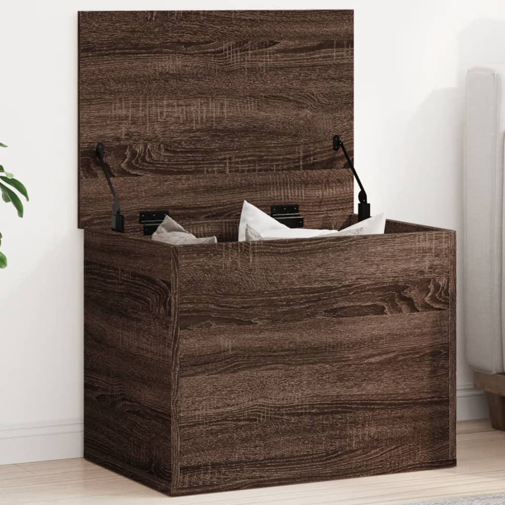 Opbergkist Bewerkt Hout