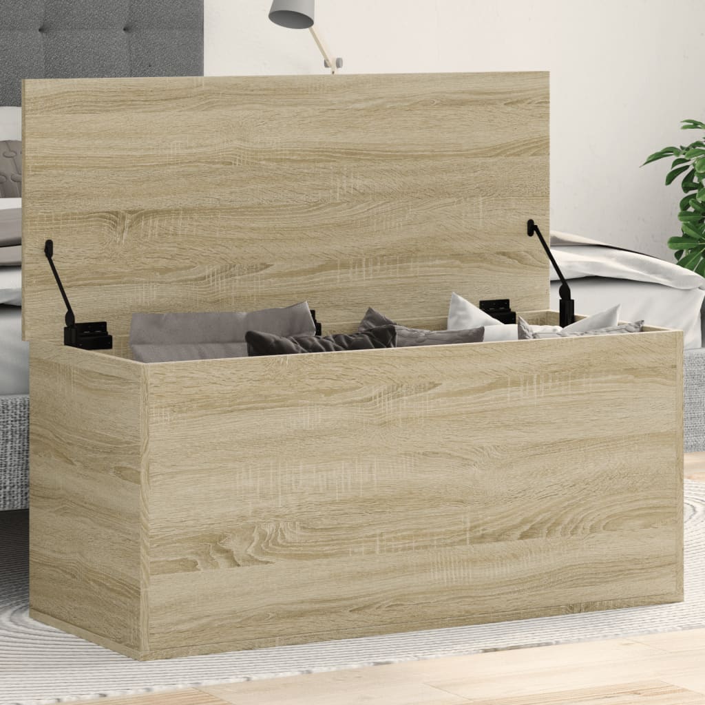 Opbergkist Bewerkt Hout